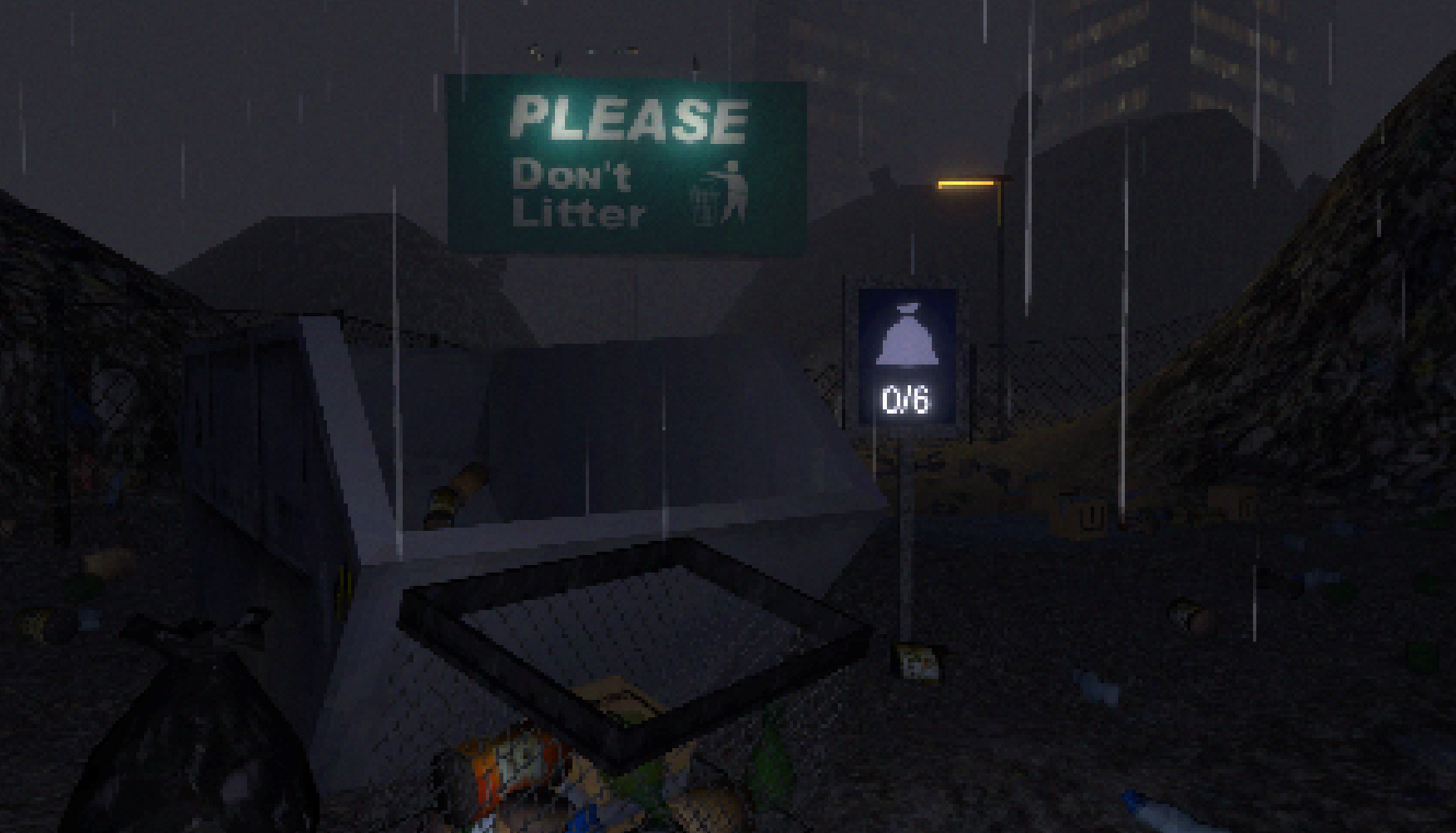 Please Don’t Litter