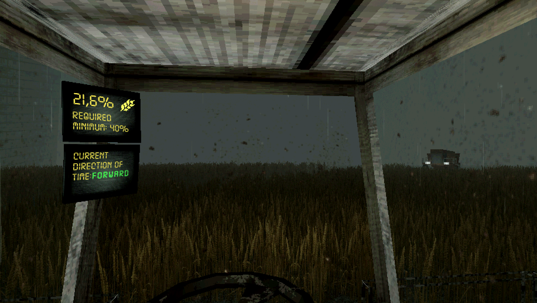 Wheat Harvest Paradox