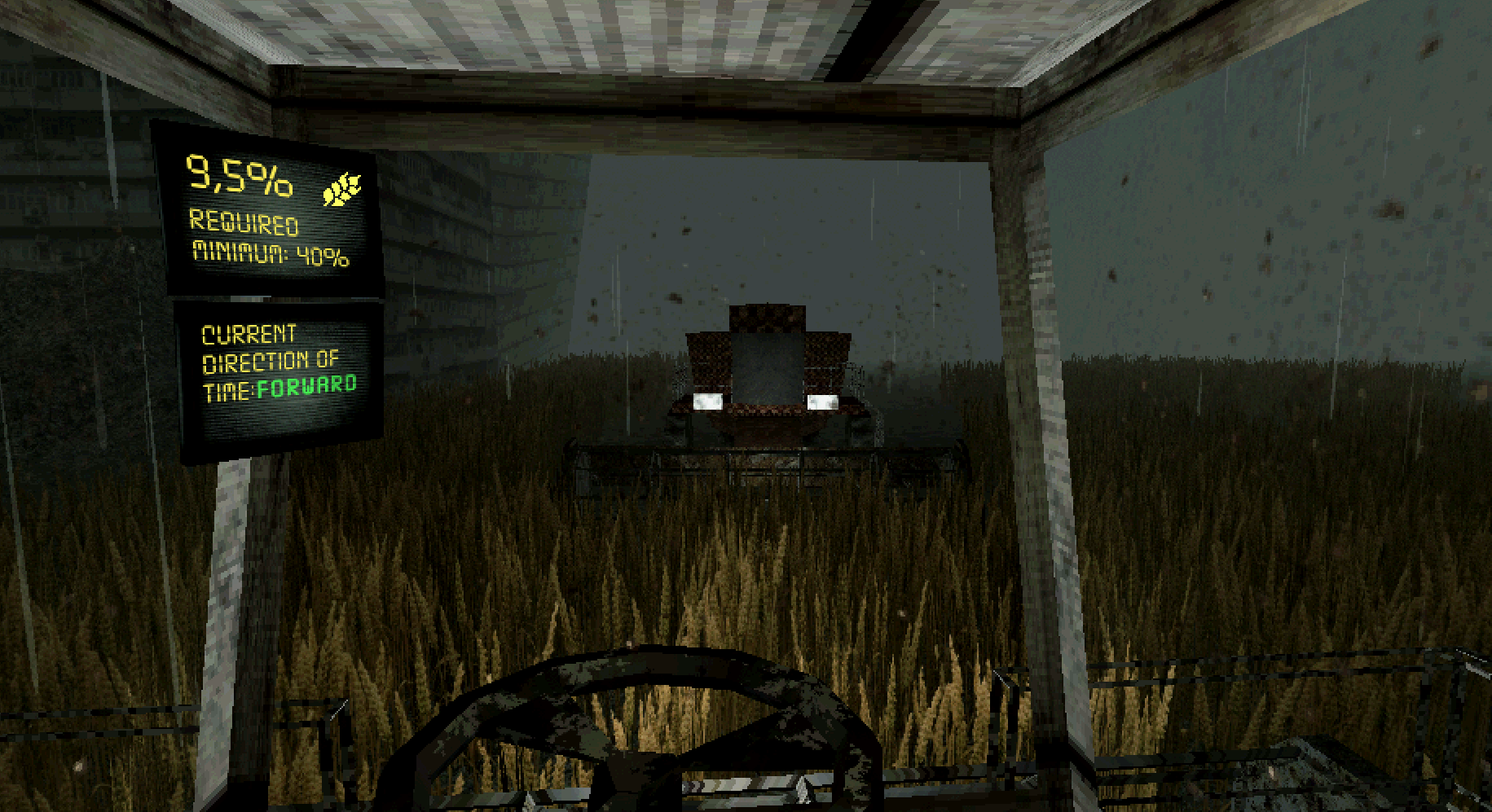 Wheat Harvest Paradox