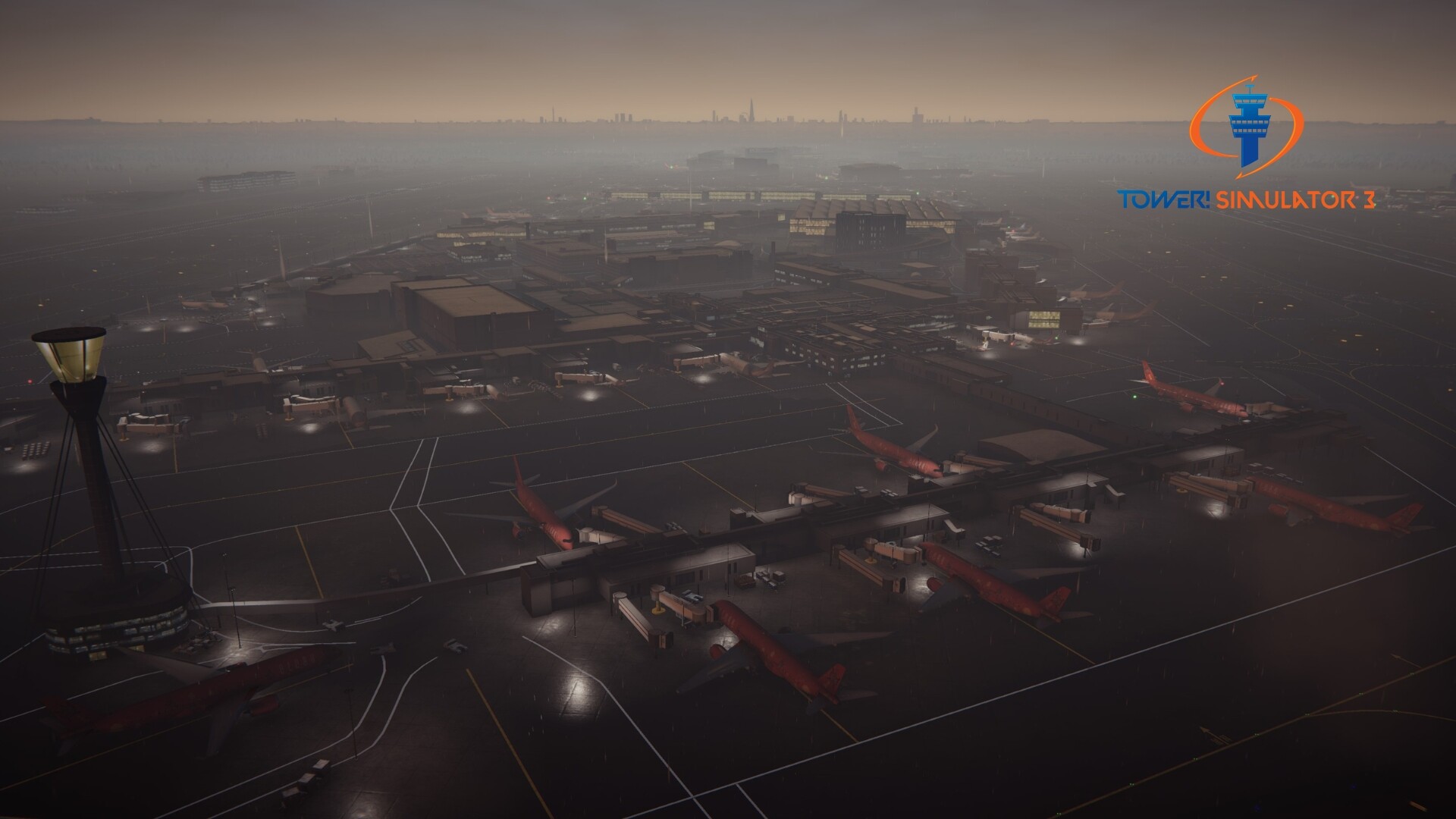 Tower! Simulator 3: EGLL Airport