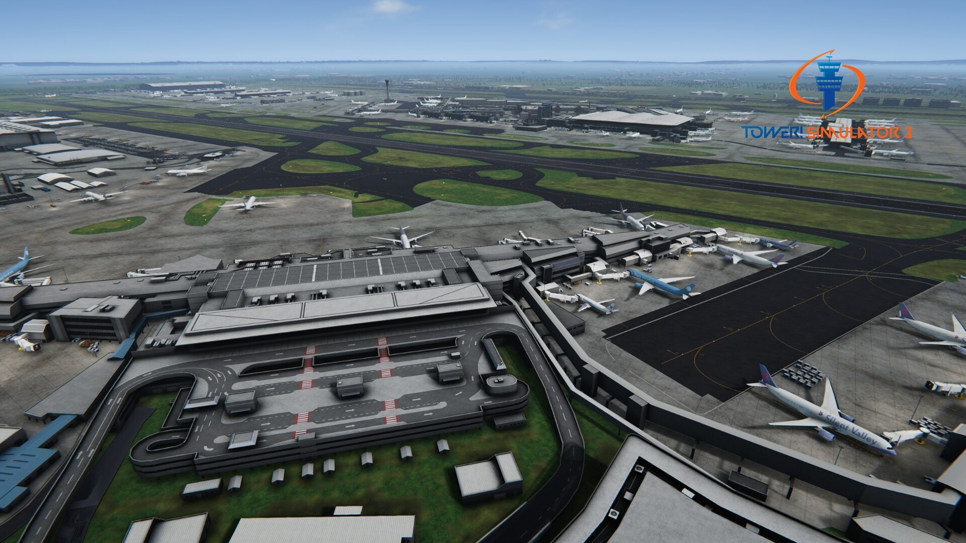 Tower! Simulator 3: EGLL Airport