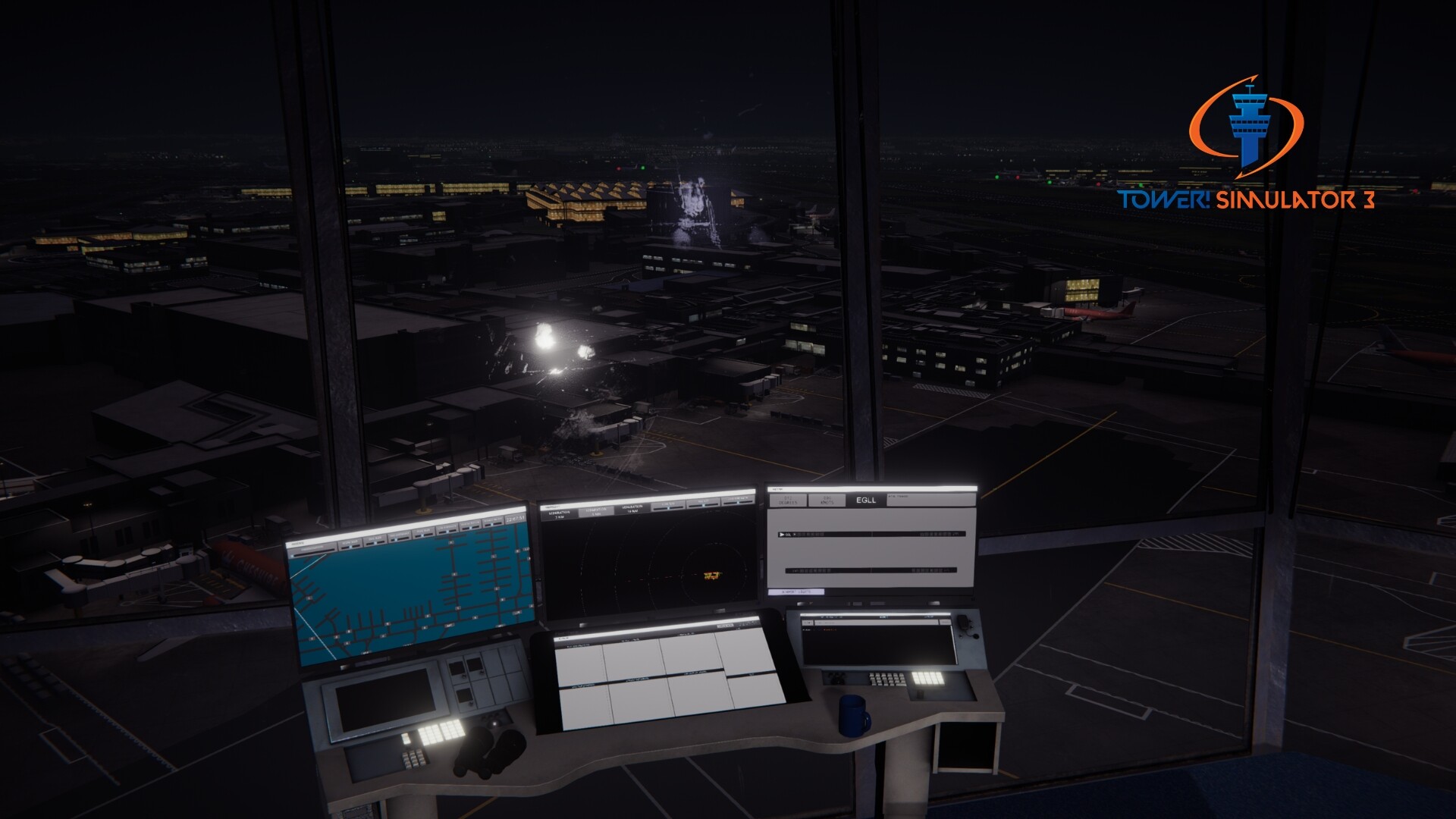 Tower! Simulator 3: EGLL Airport