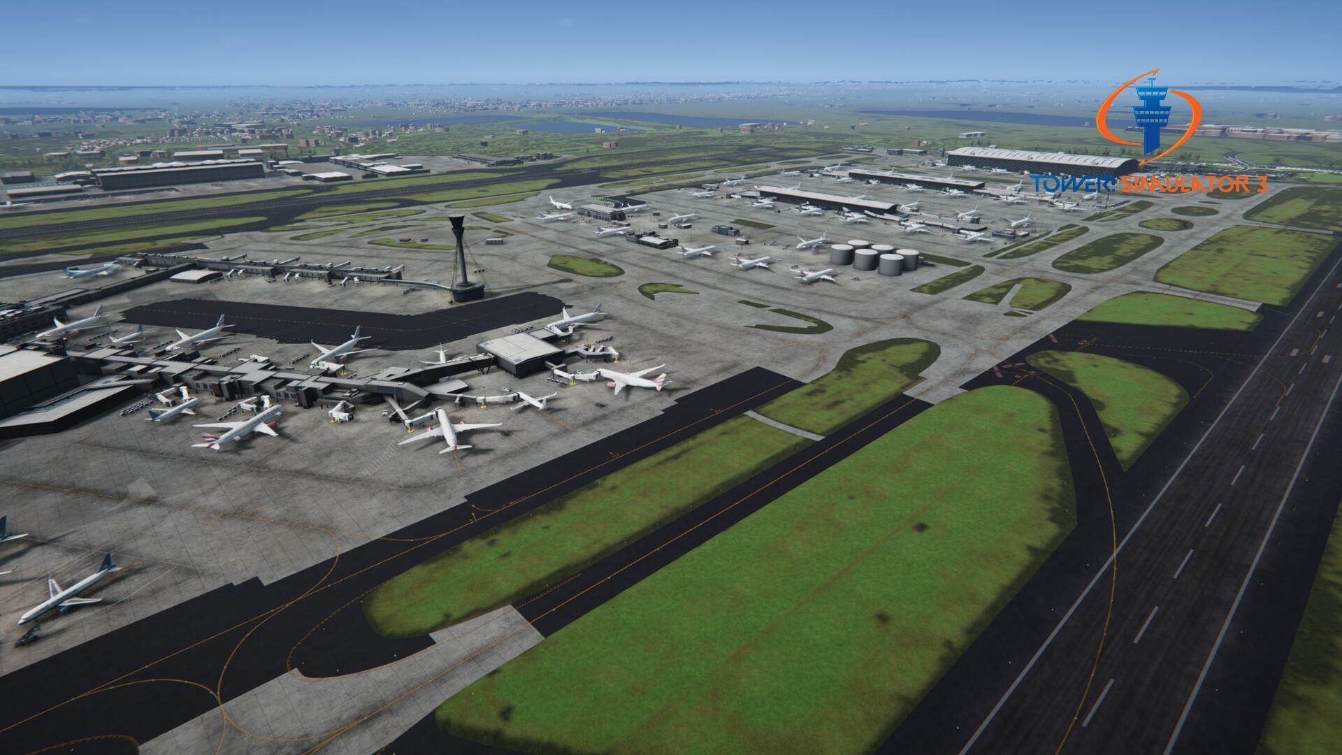 Tower! Simulator 3: EGLL Airport