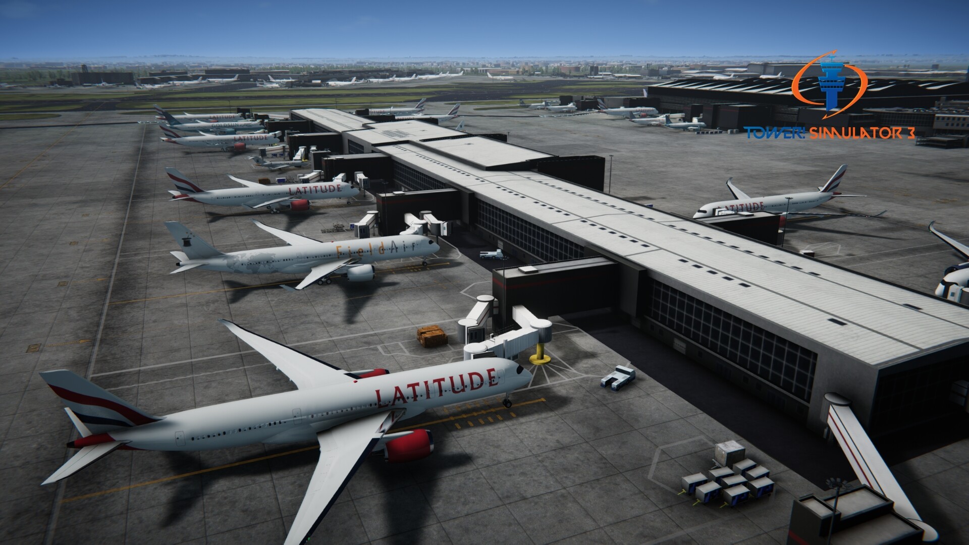 Tower! Simulator 3: EGLL Airport