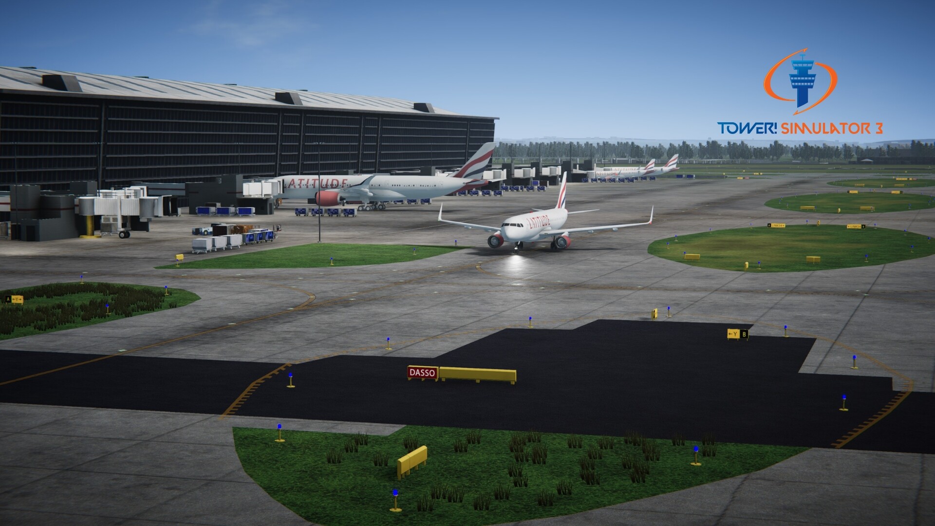 Tower! Simulator 3: EGLL Airport