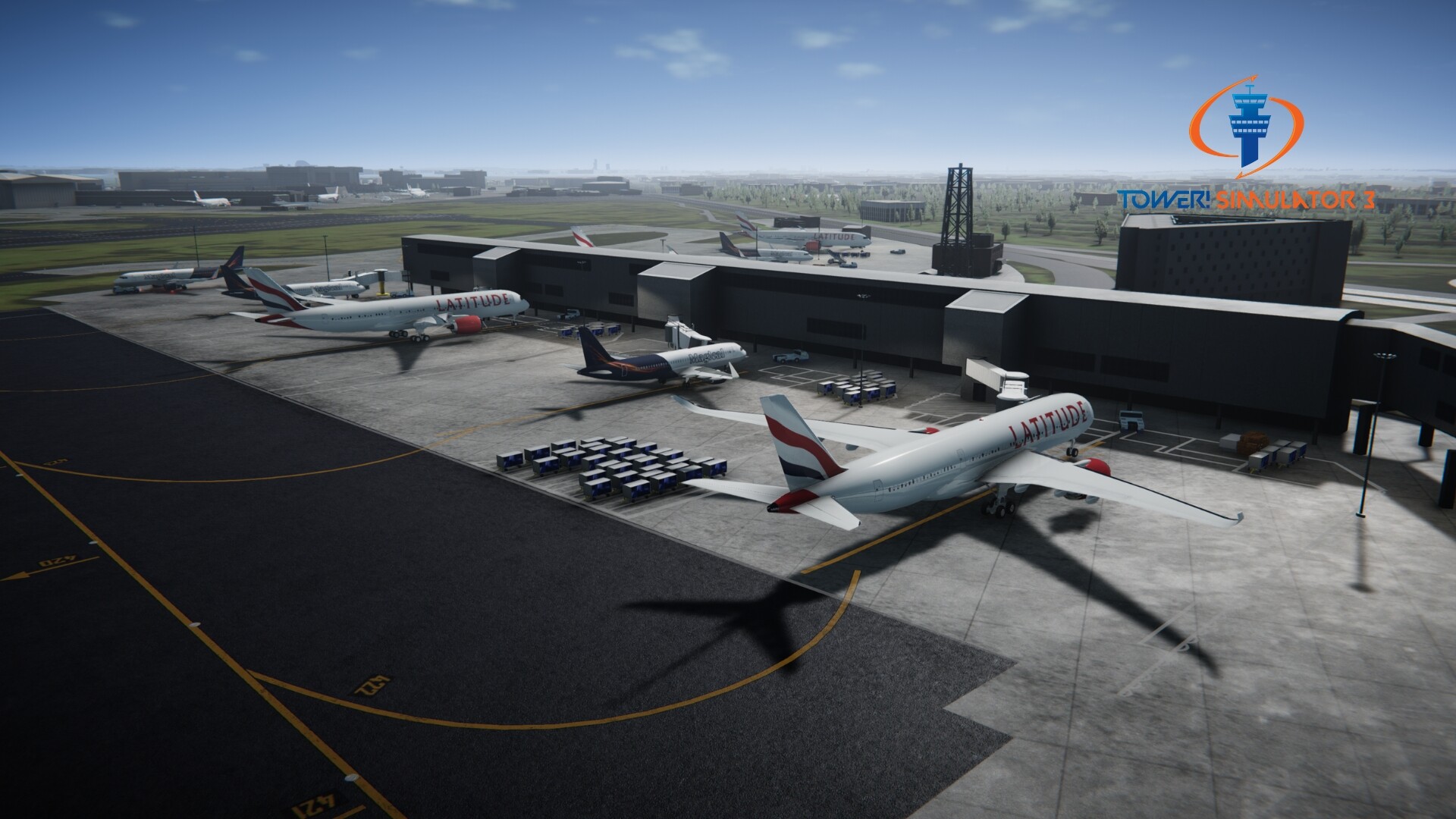 Tower! Simulator 3: EGLL Airport