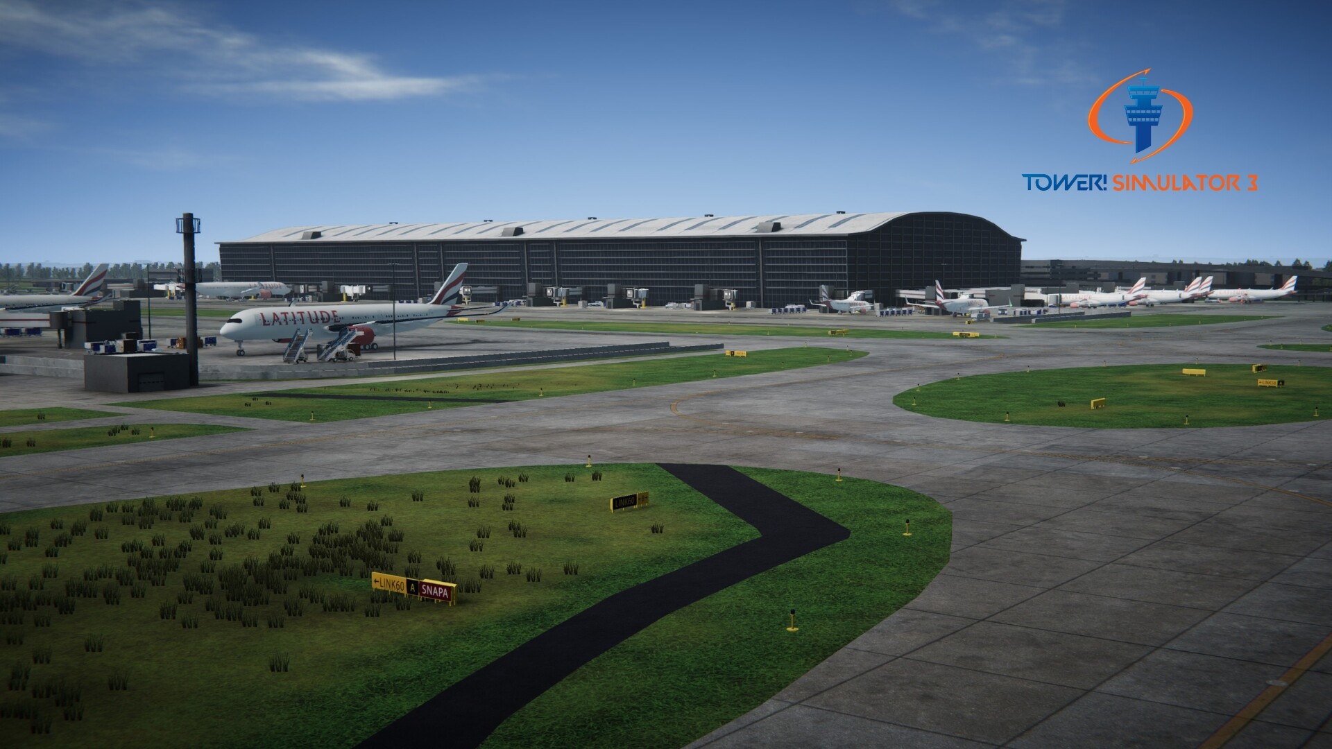 Tower! Simulator 3: EGLL Airport