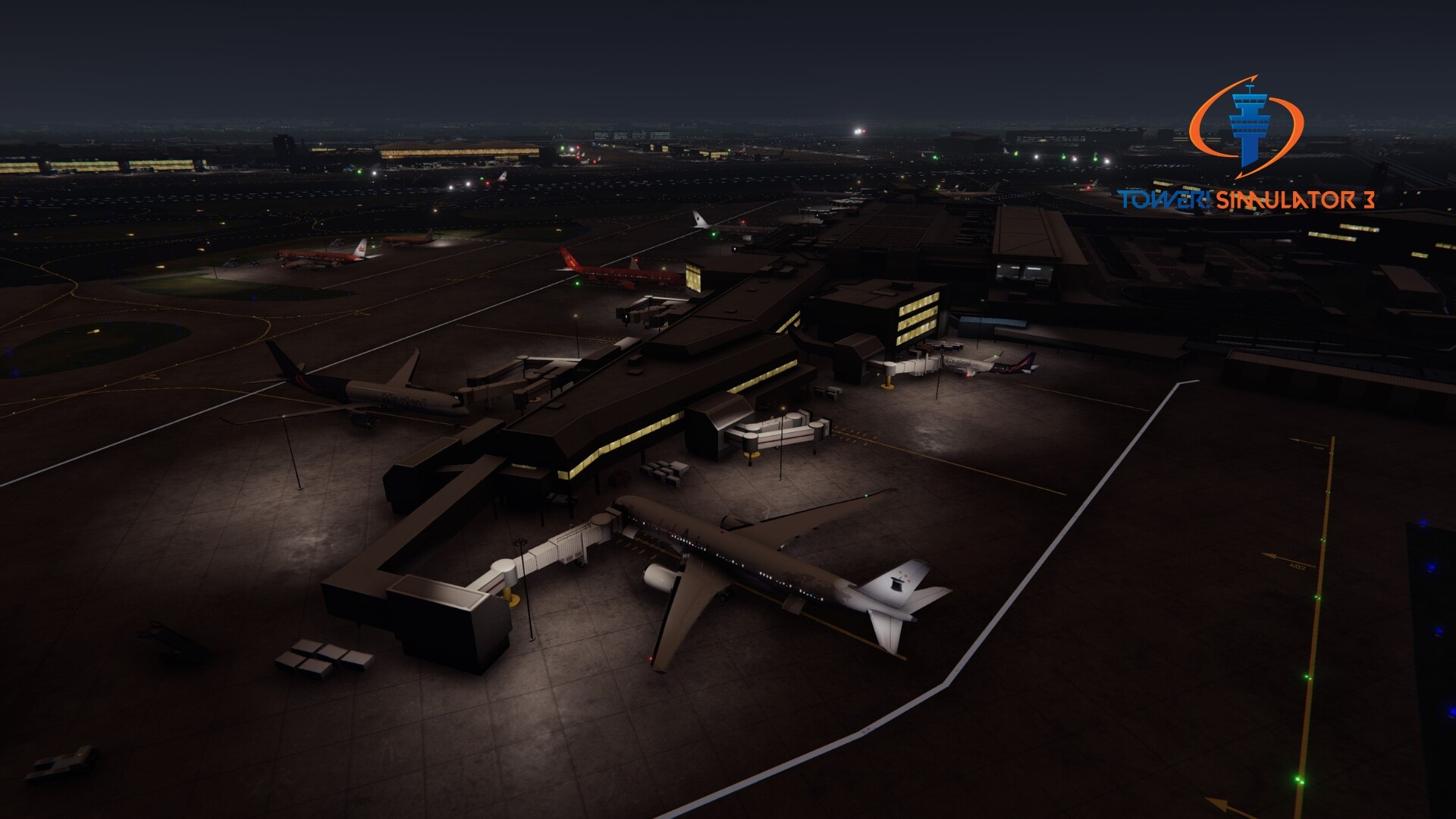 Tower! Simulator 3: EGLL Airport