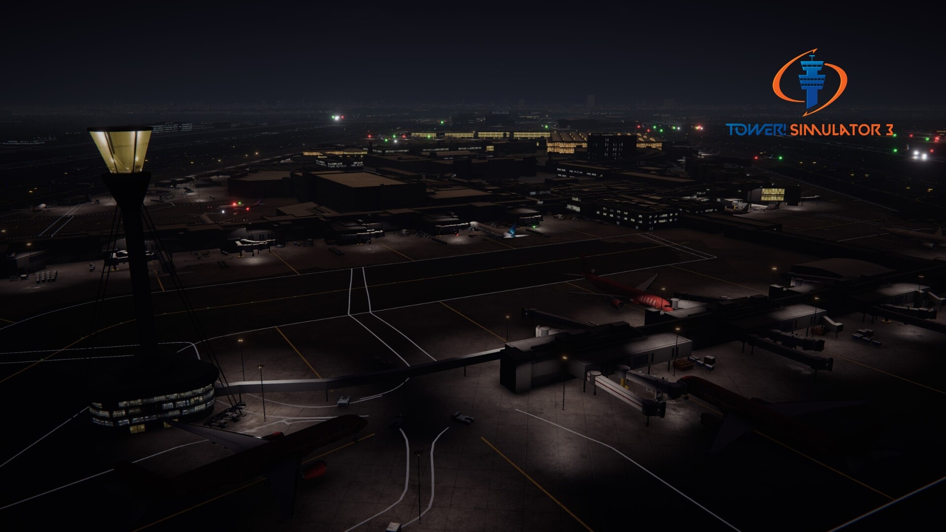 Tower! Simulator 3: EGLL Airport