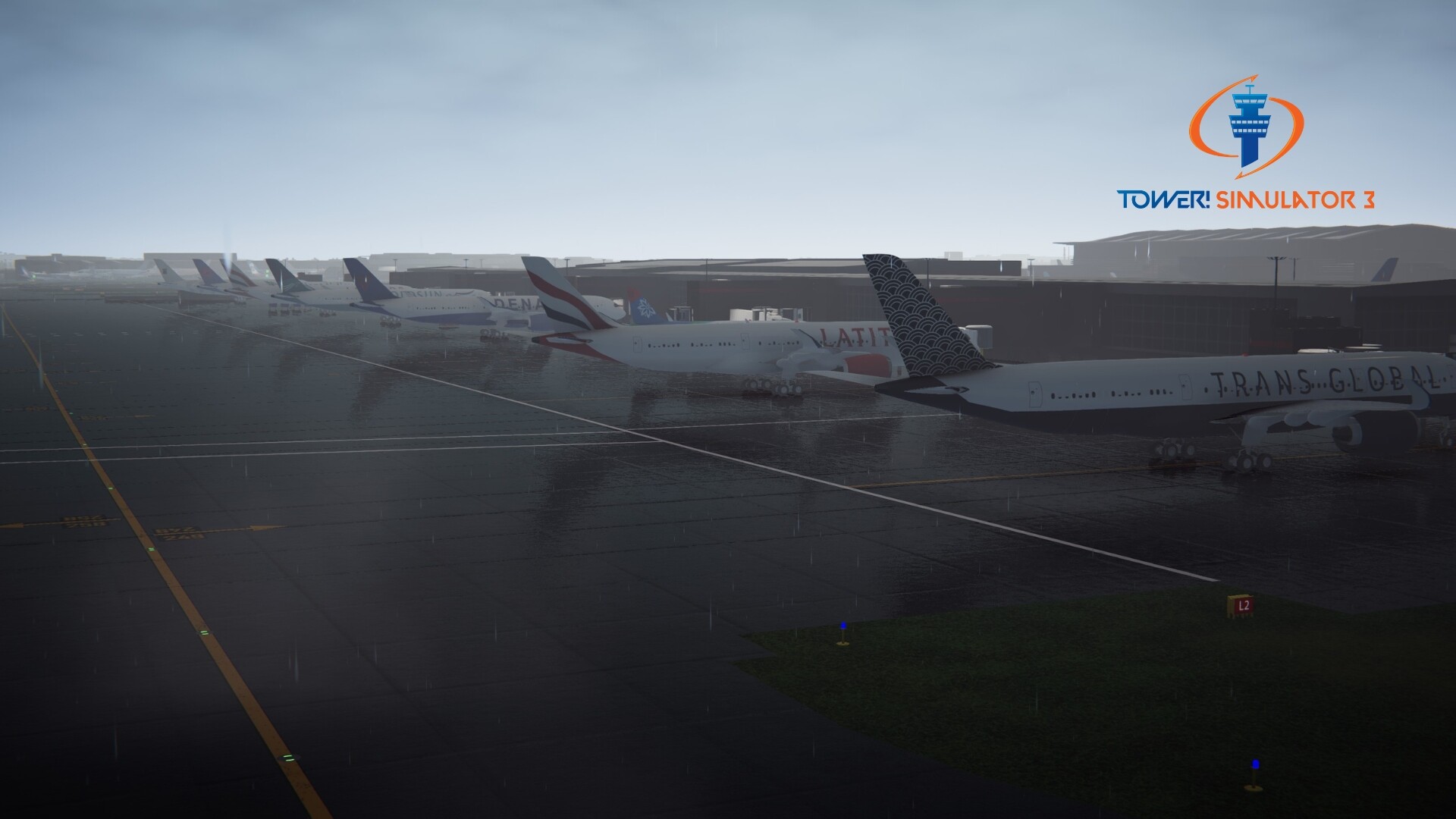 Tower! Simulator 3: EGLL Airport