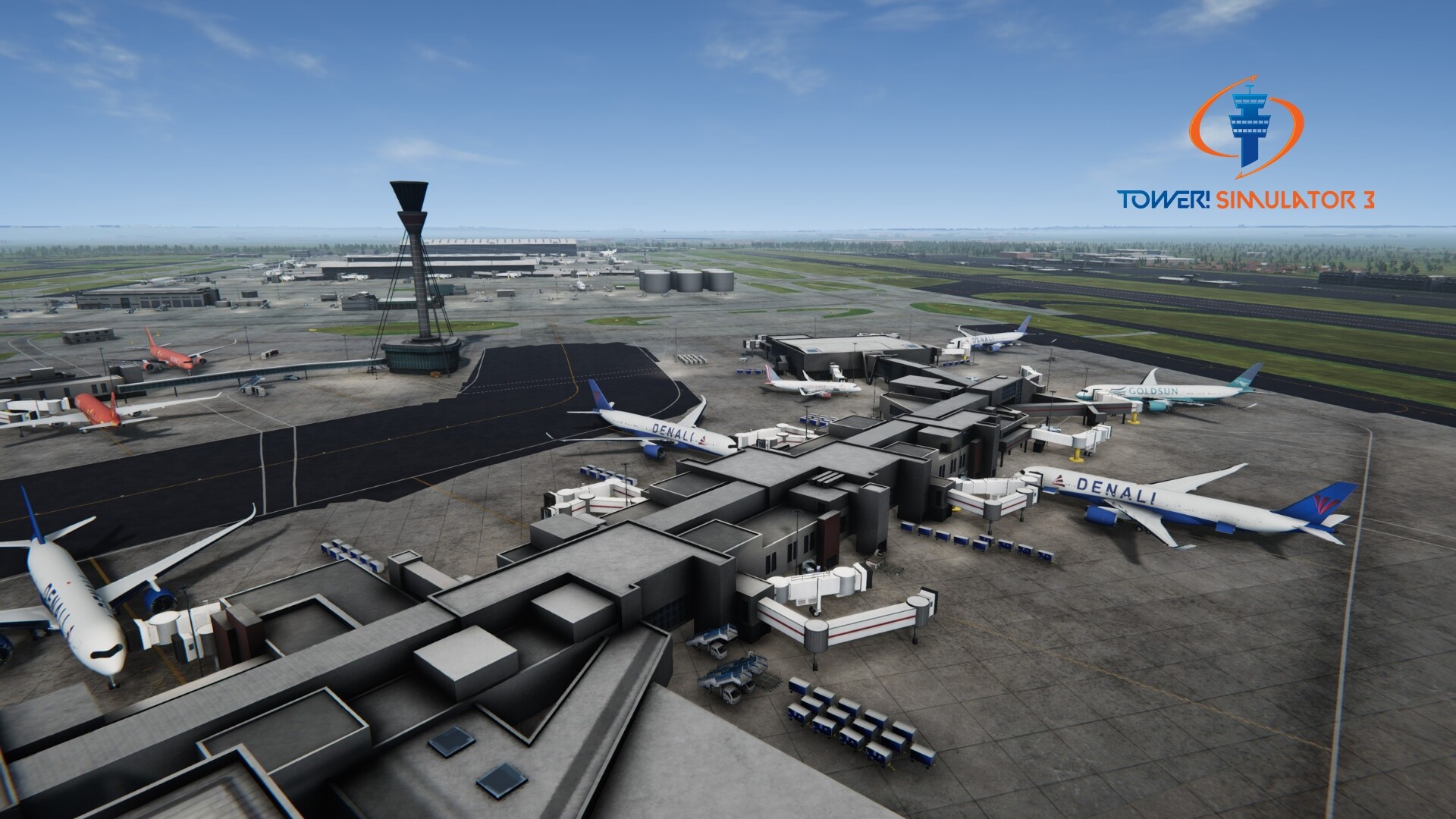 Tower! Simulator 3: EGLL Airport