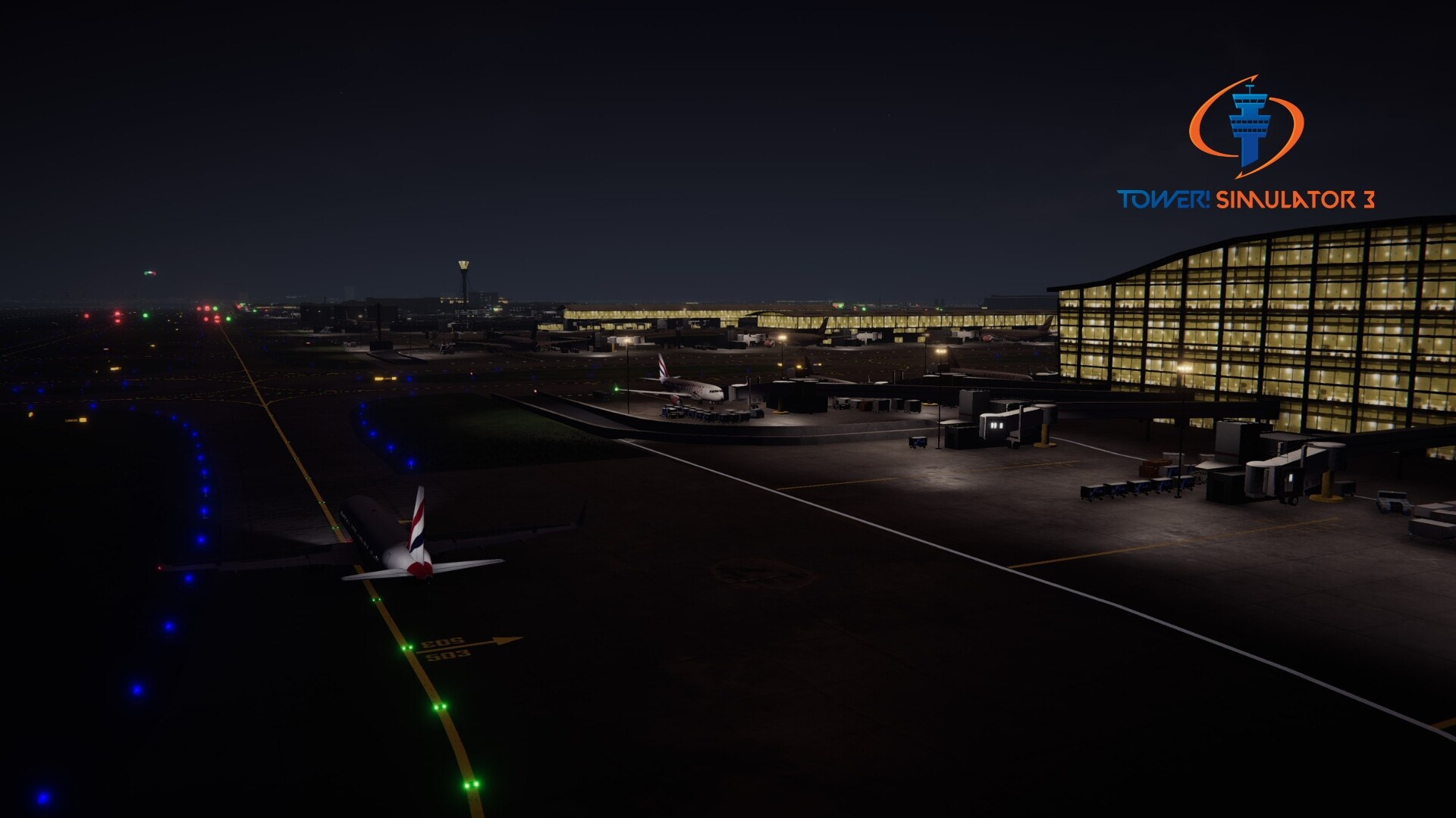 Tower! Simulator 3: EGLL Airport