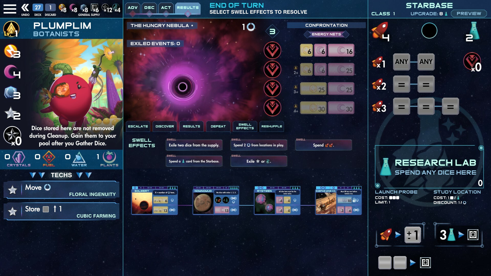 One Deck Galaxy