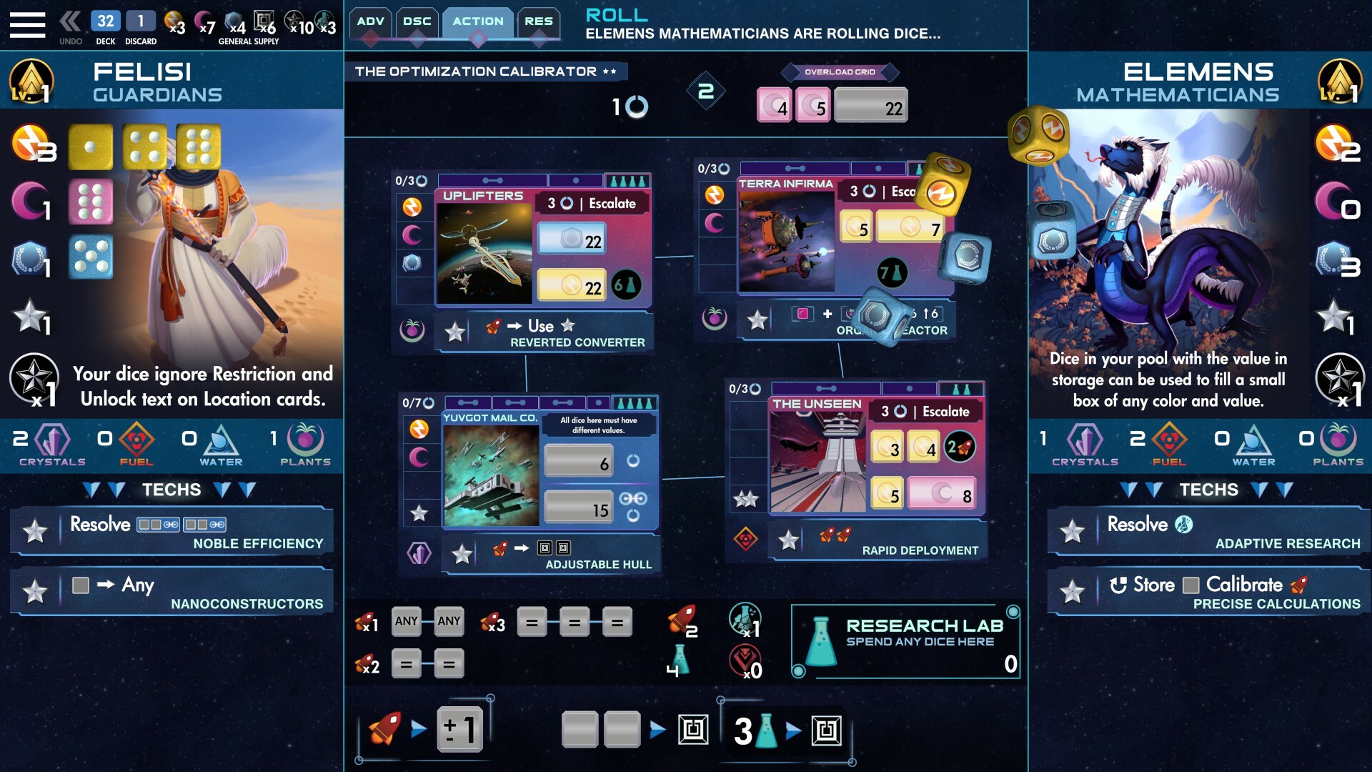 One Deck Galaxy