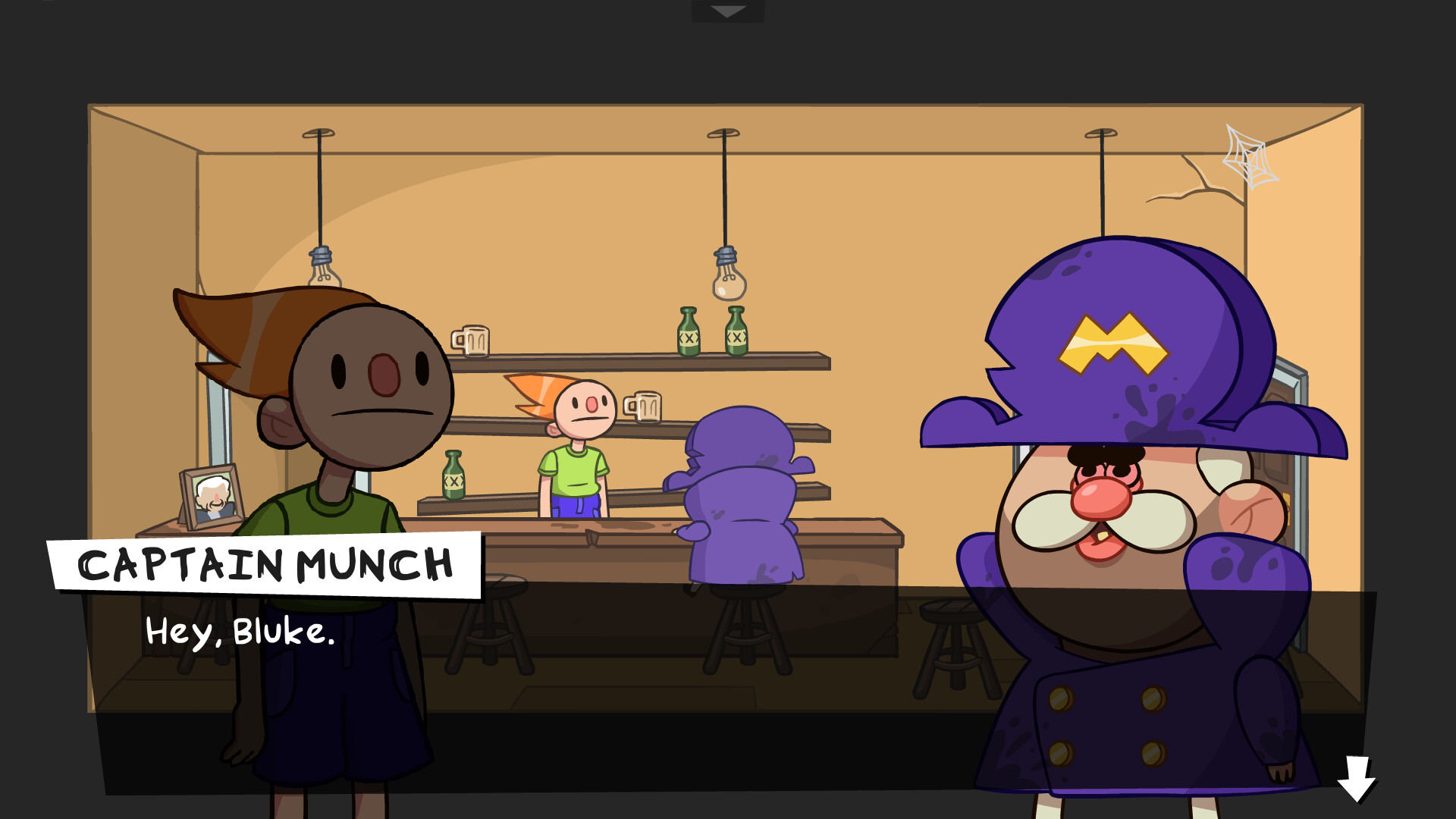 The Adventures of Bluke Bifton: Chapter 1