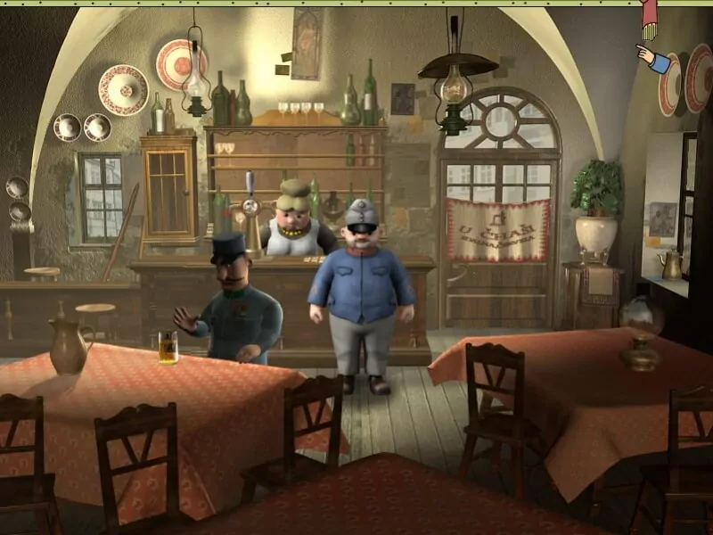 Pokhozhdeniya bravogo soldata Shveyka