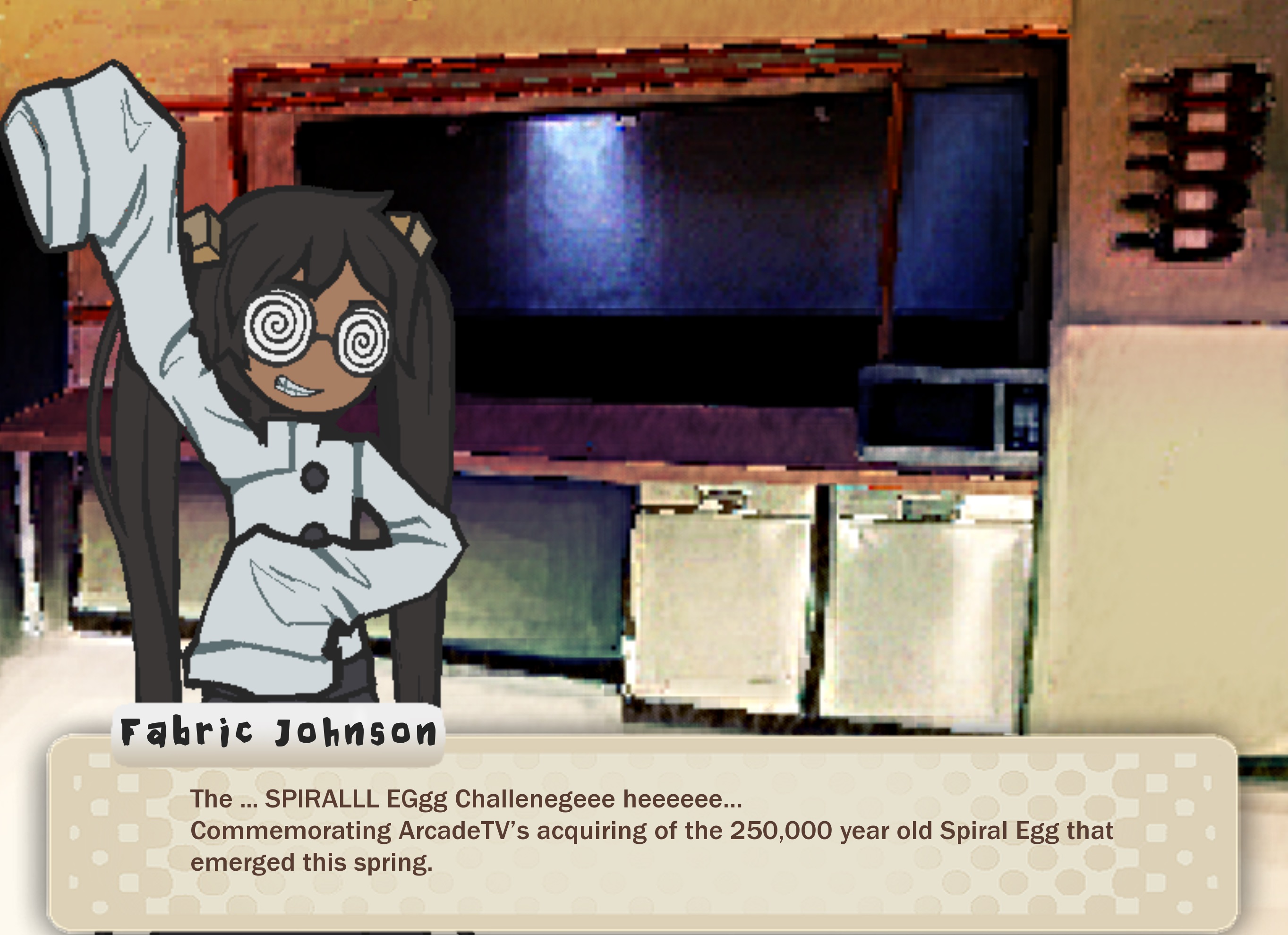 The Spiral Egg Challenge