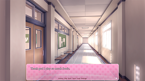 Sayori Shoots Up The Literature Club