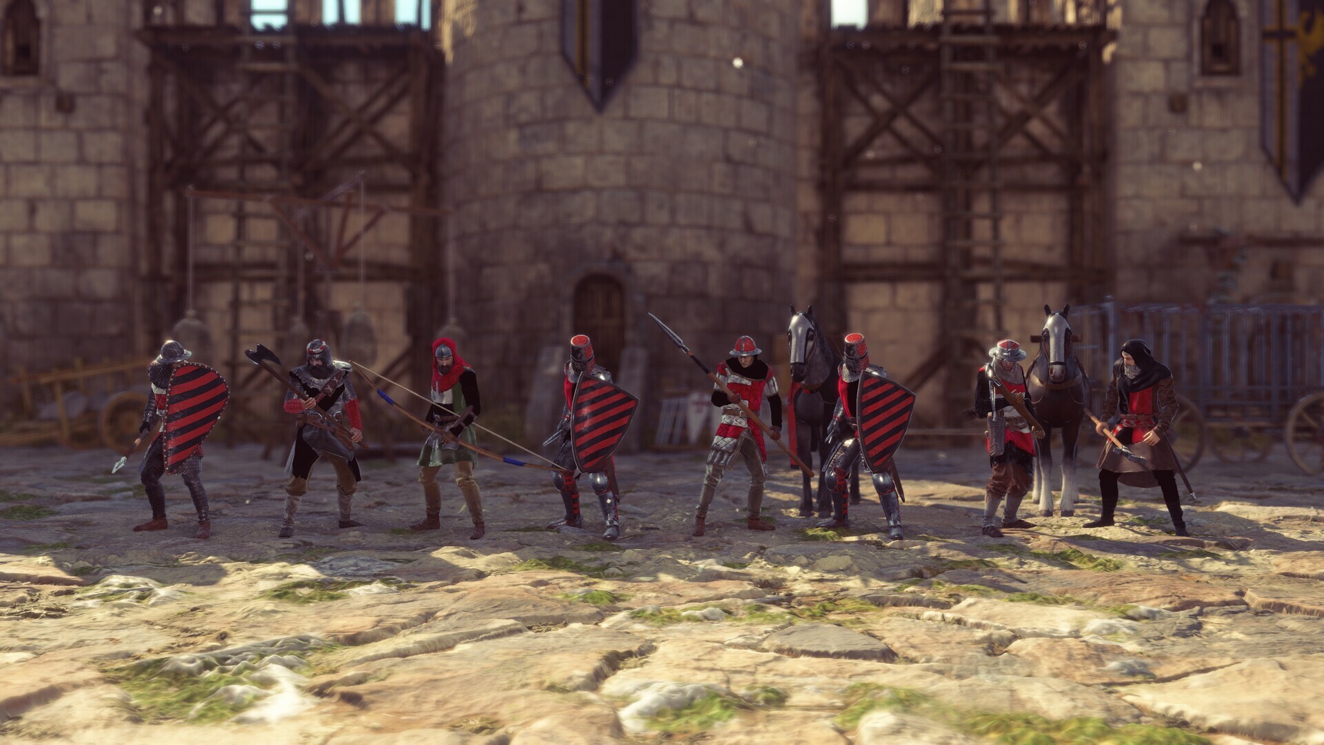 The Valiant: Coat of Arms collection