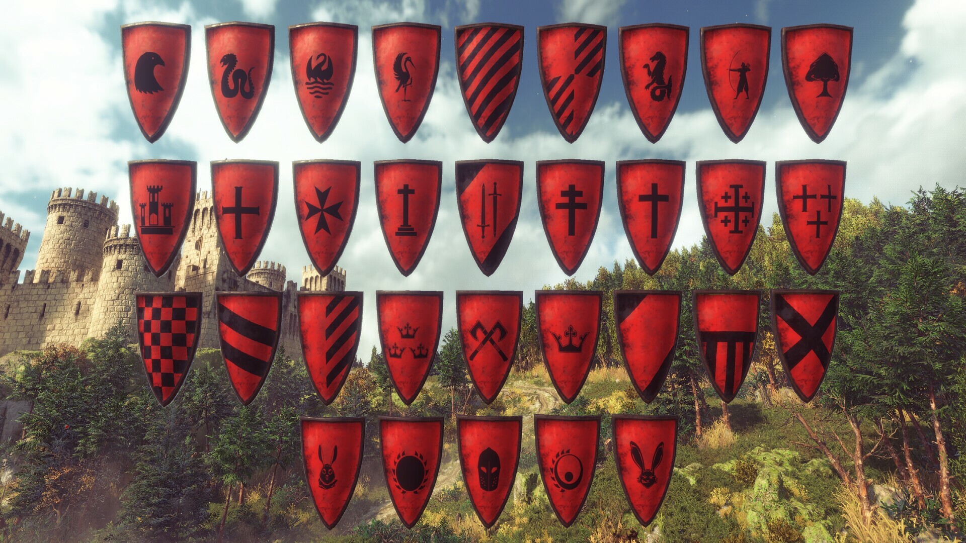 The Valiant: Coat of Arms collection