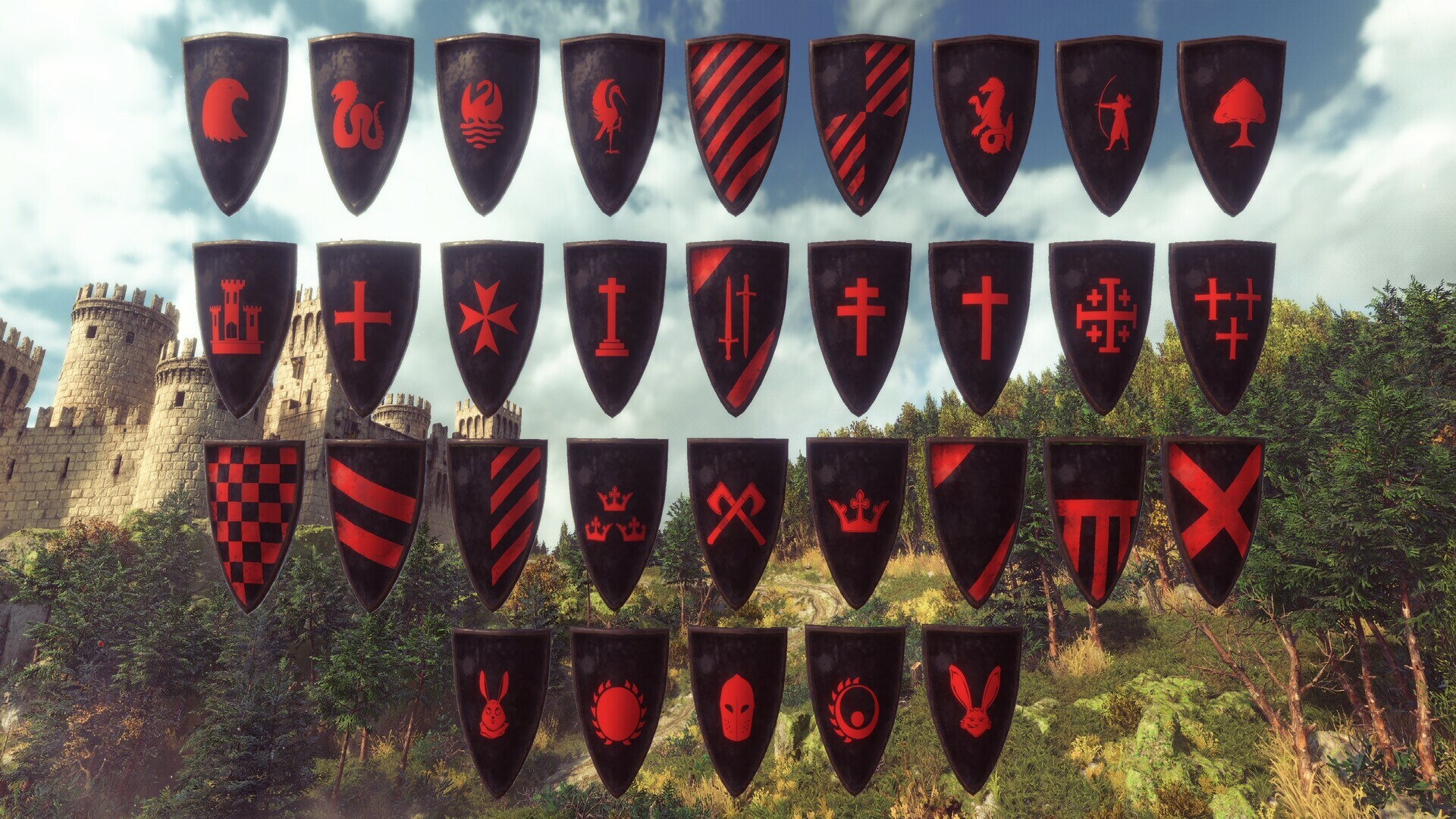 The Valiant: Coat of Arms collection