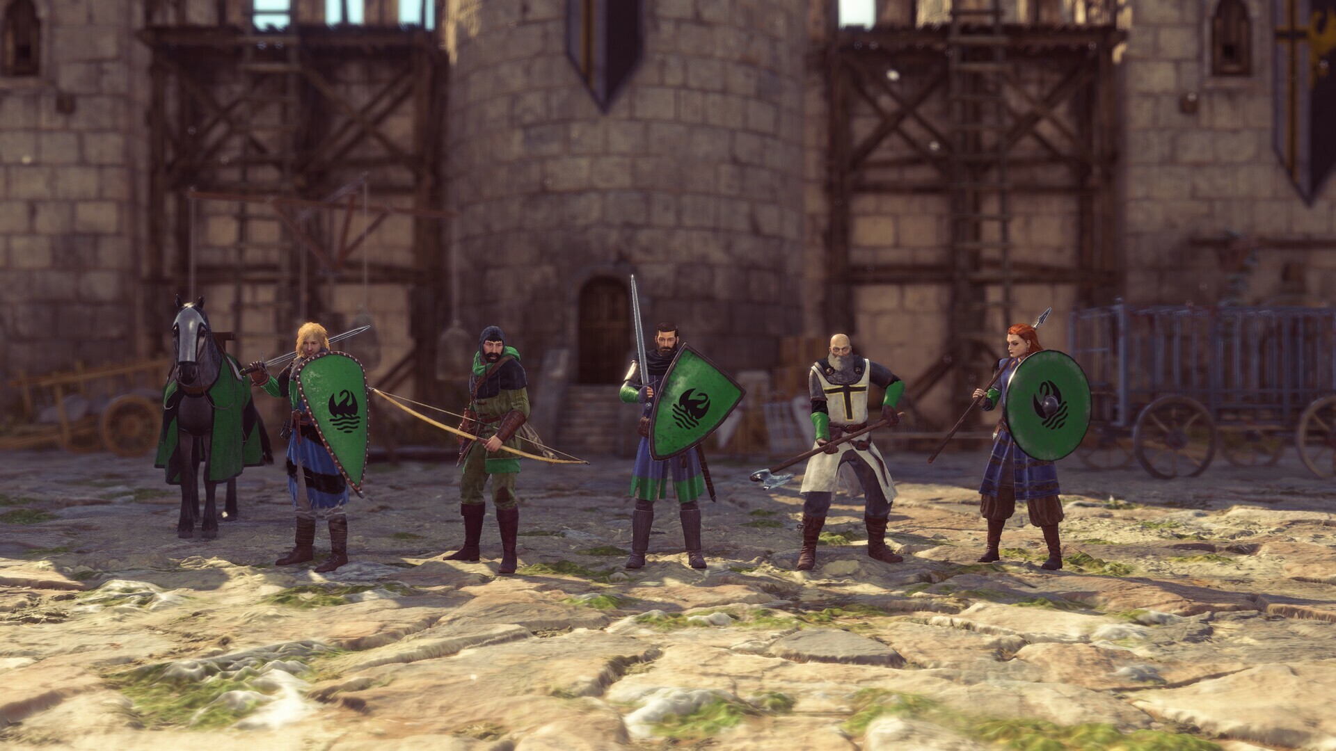 The Valiant: Coat of Arms collection