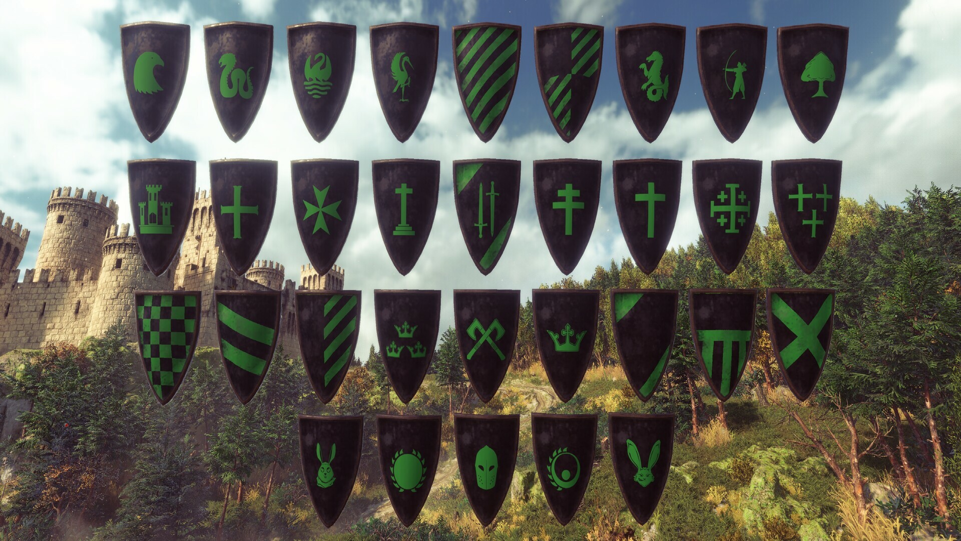 The Valiant: Coat of Arms collection