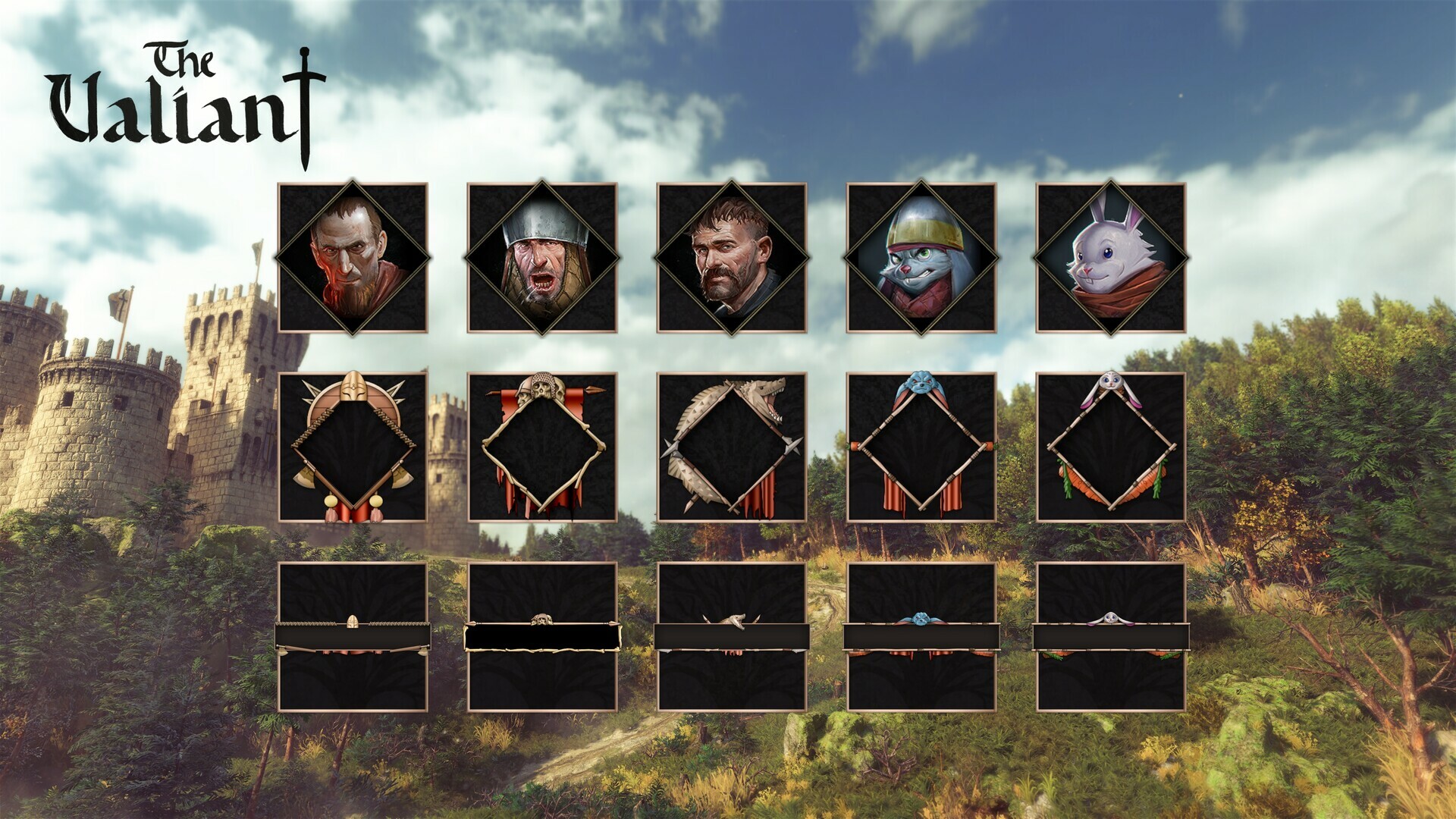 The Valiant: Coat of Arms collection