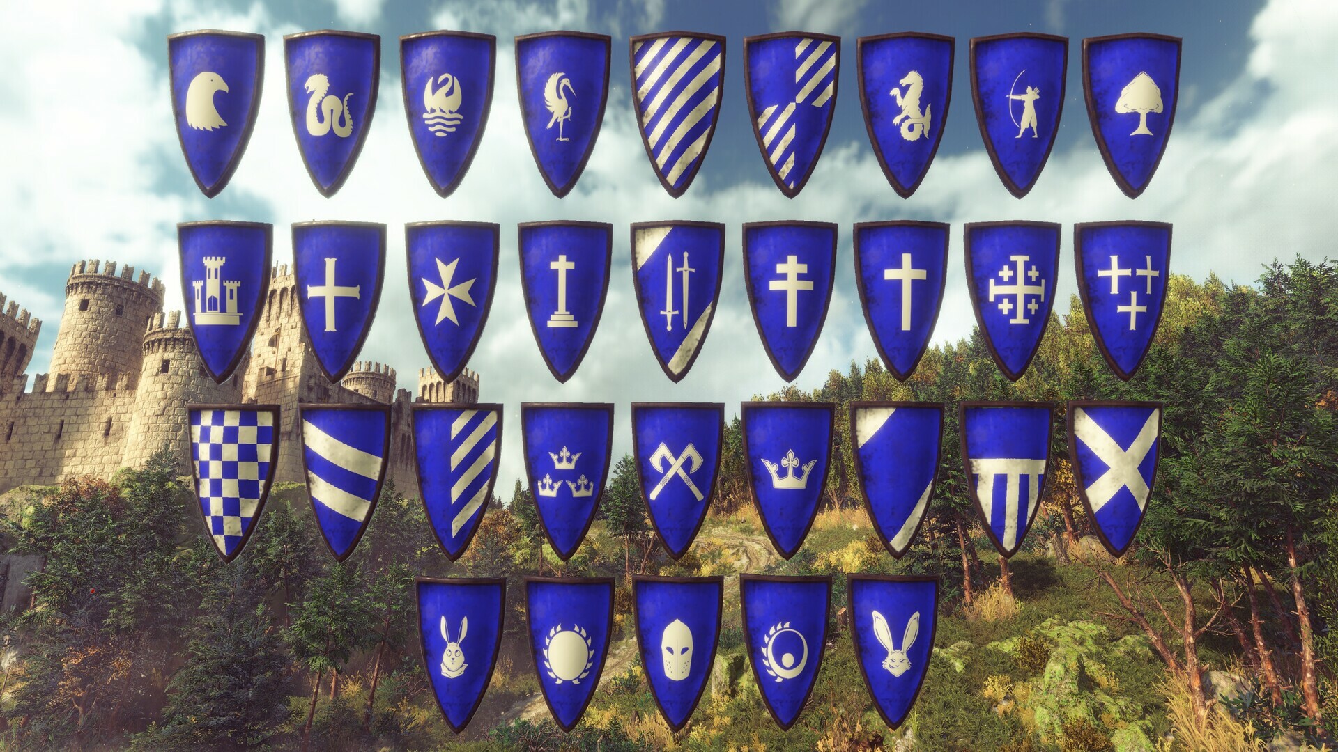 The Valiant: Coat of Arms collection
