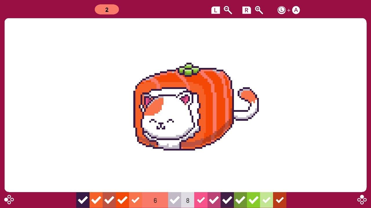 Pixel Paint 2: Deluxe Edition