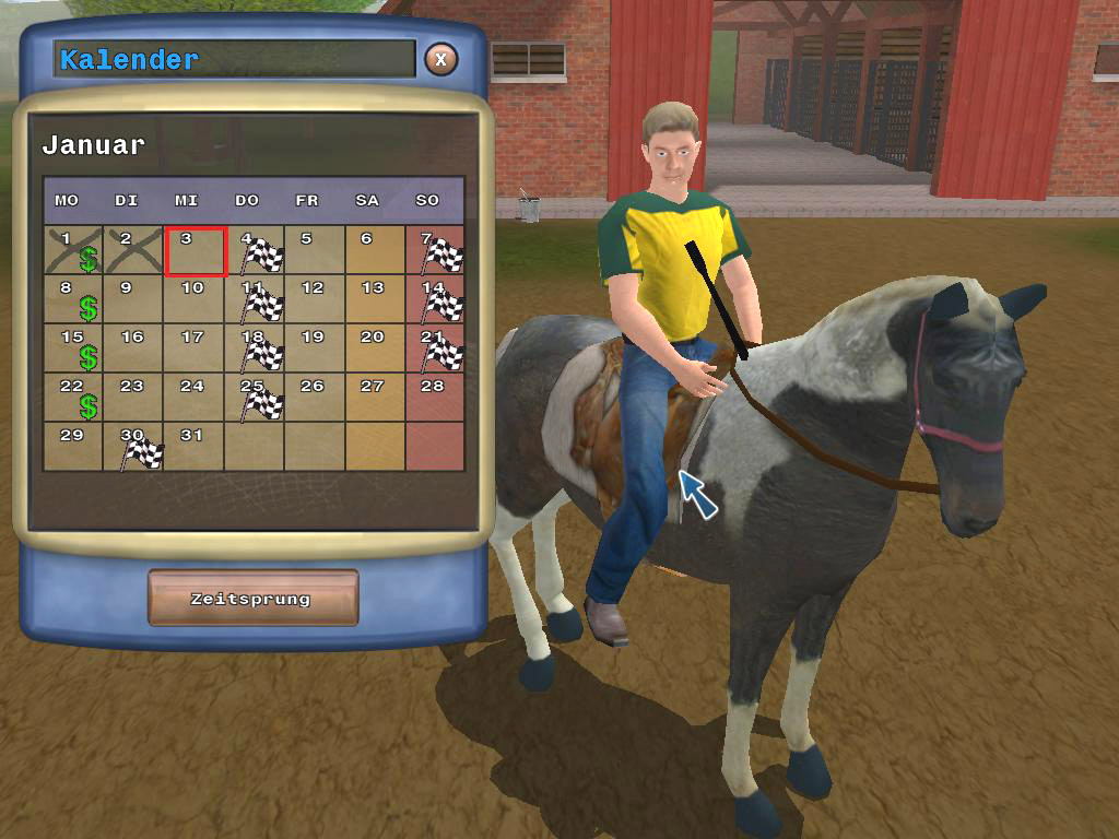 Championship Horse Trainer