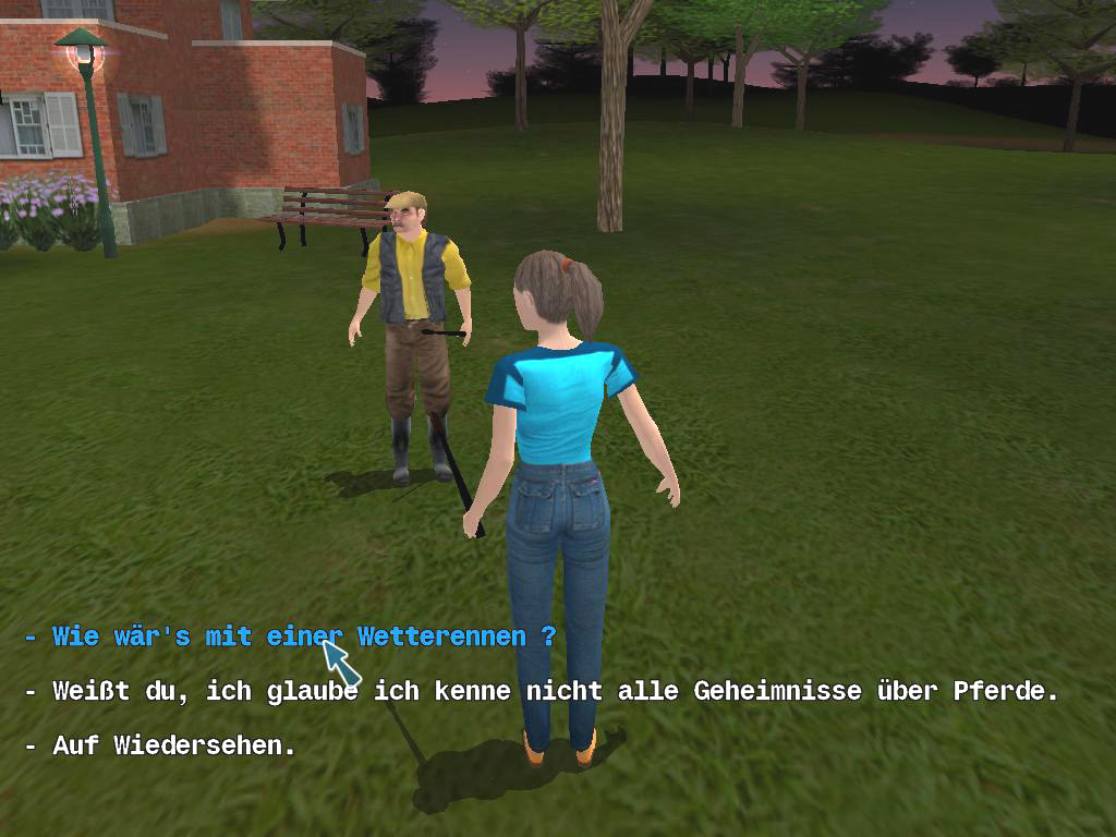 Championship Horse Trainer