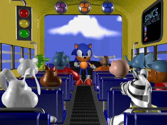Sonic’s Schoolhouse