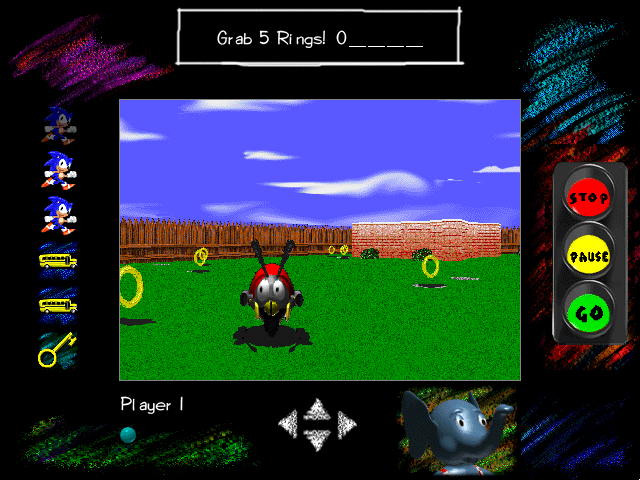 Sonic’s Schoolhouse