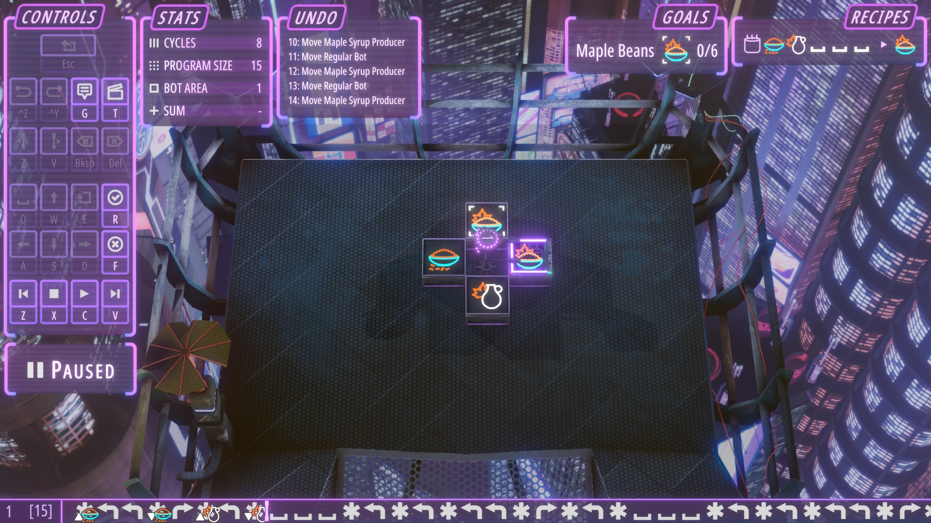 Neon Noodles: Cyberpunk Kitchen Automation