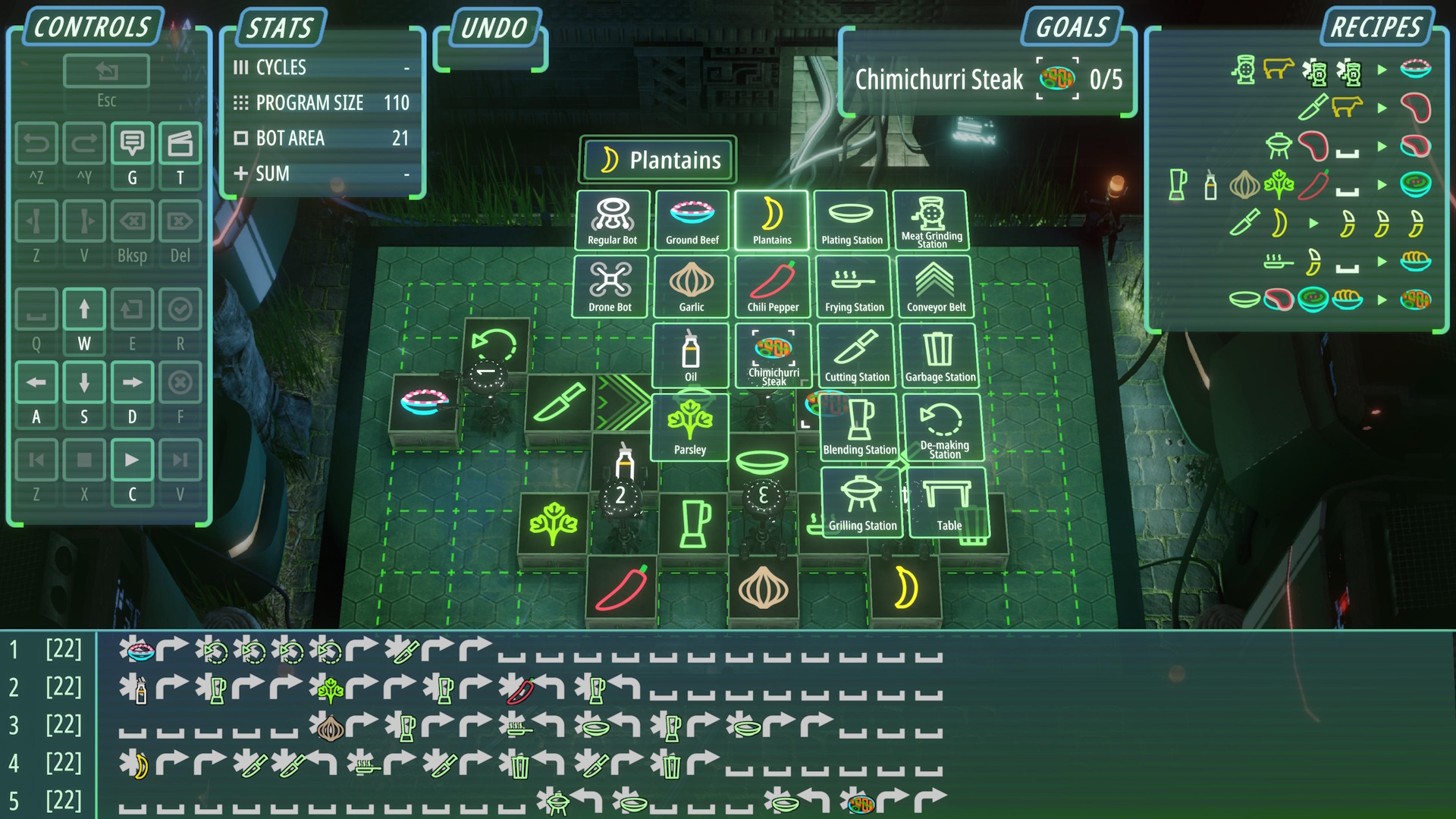 Neon Noodles: Cyberpunk Kitchen Automation