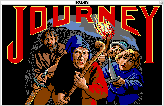 Journey: The Quest Begins