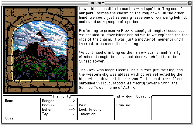 Journey: The Quest Begins