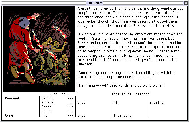 Journey: The Quest Begins