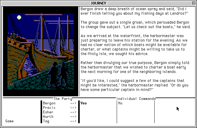 Journey: The Quest Begins