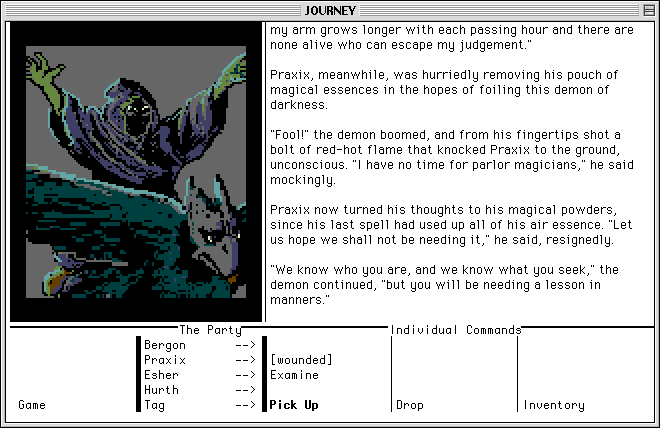 Journey: The Quest Begins