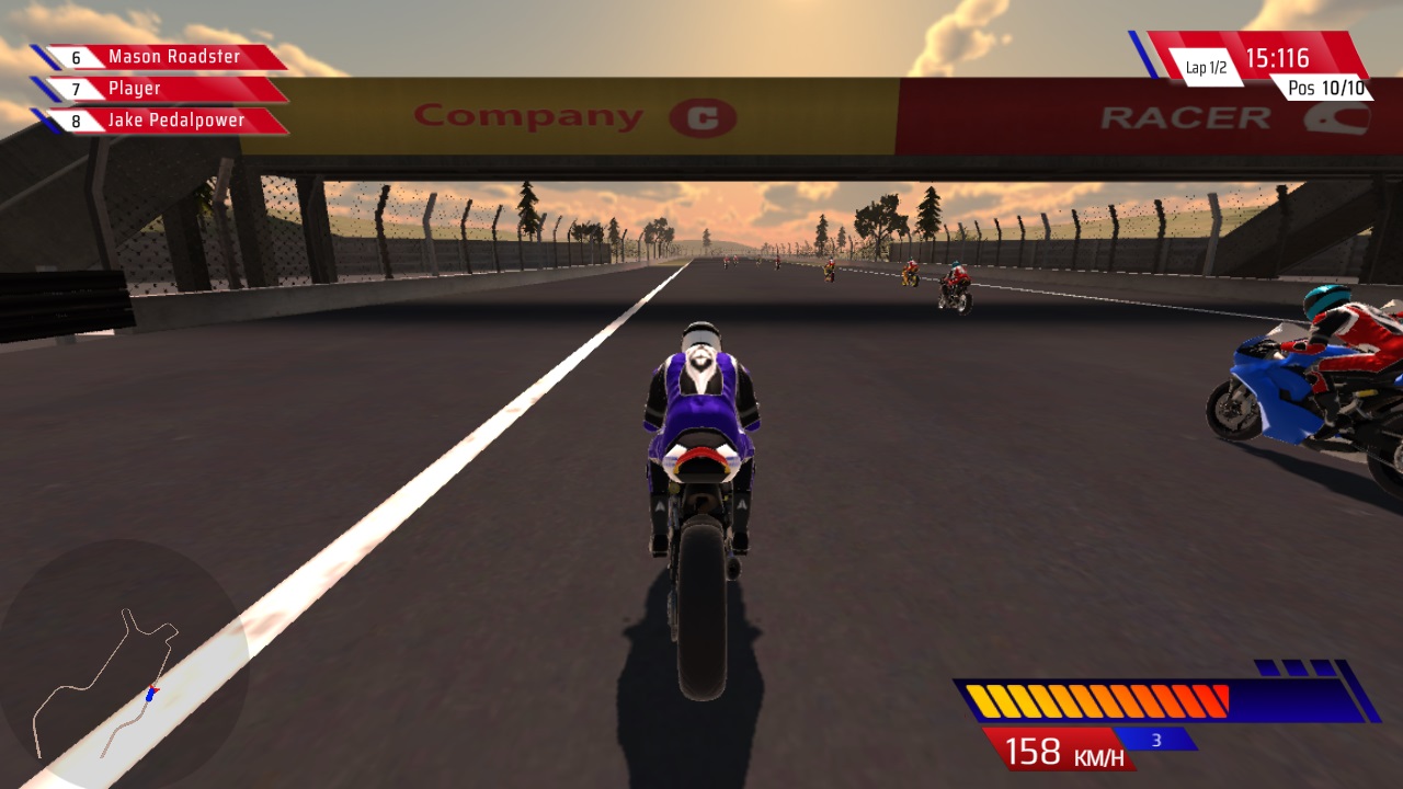 Moto Racer Simulator GT Games