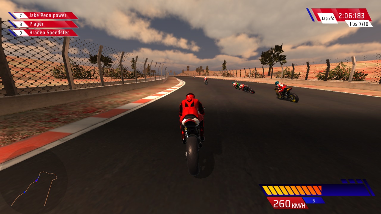 Moto Racer Simulator GT Games