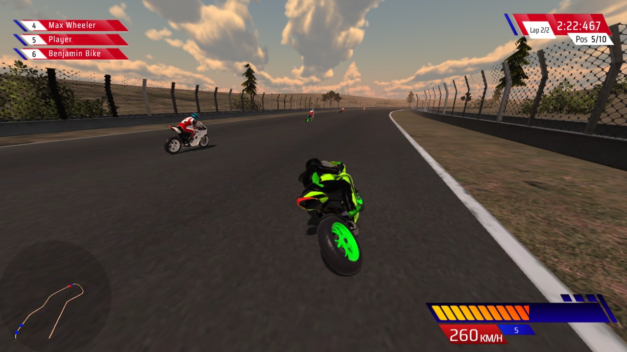 Moto Racer Simulator GT Games
