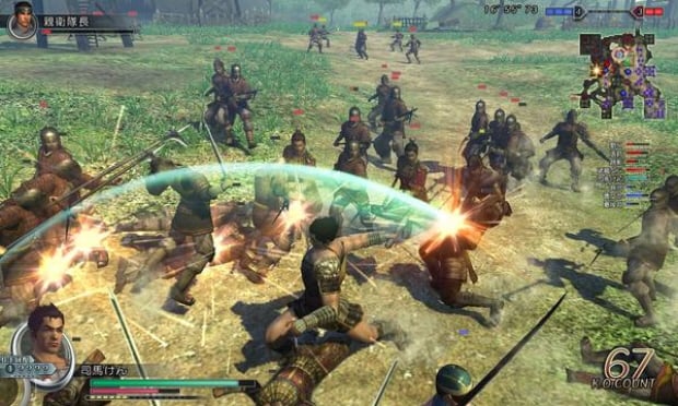 Dynasty Warriors Online