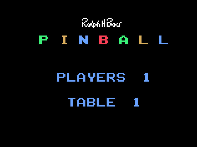 Ralph Baer’s Pinball!