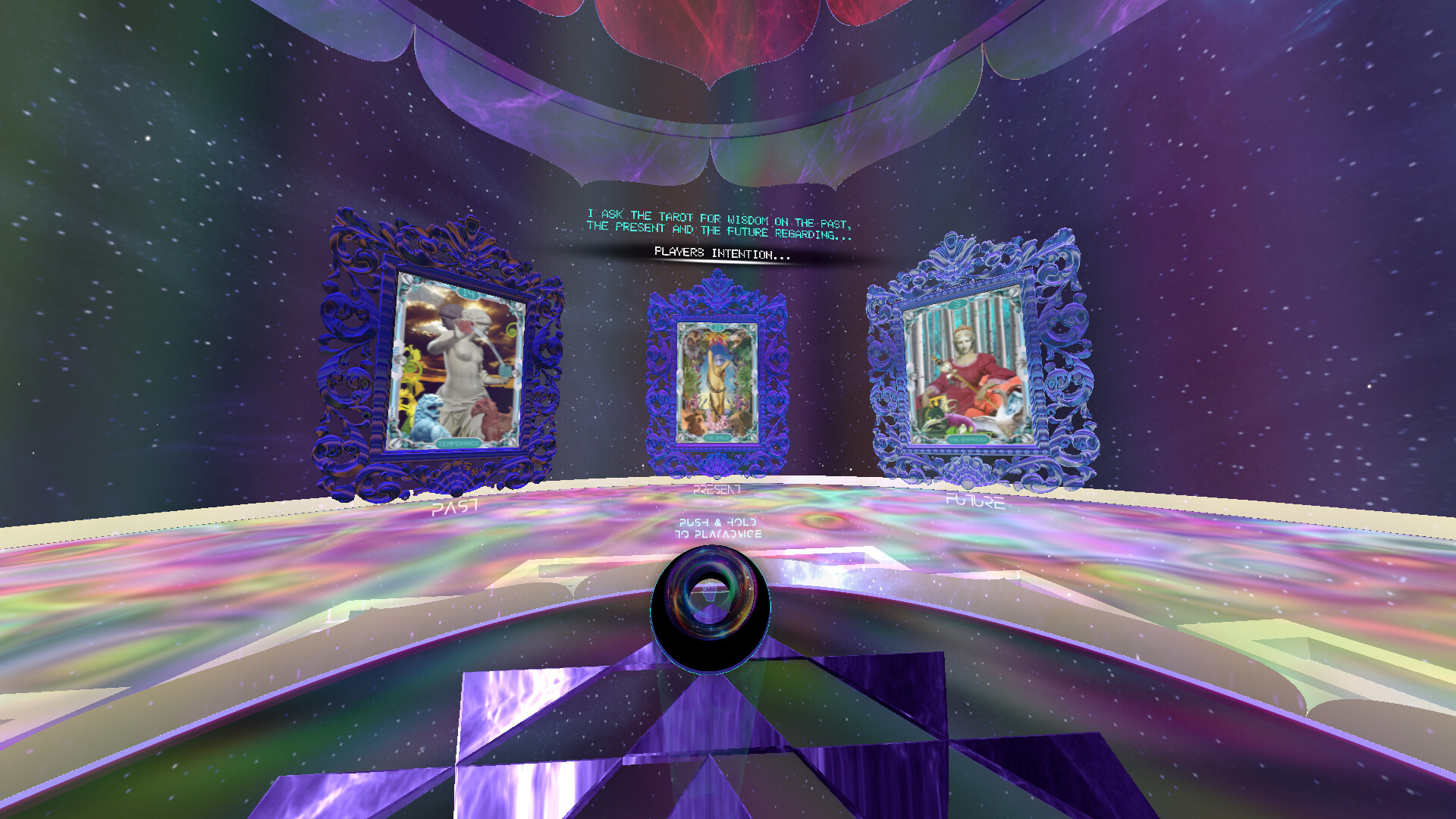 The Tarot Experience VR
