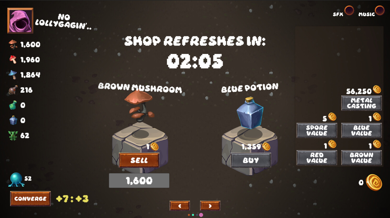 Fungal Colony Simulator