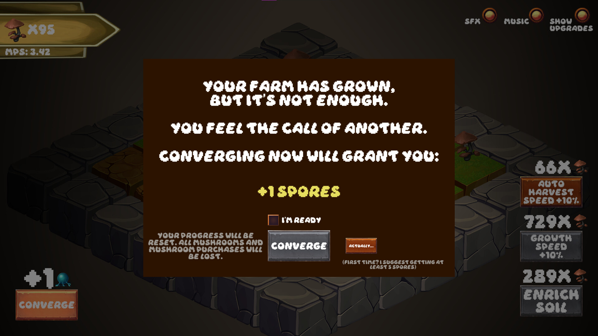 Fungal Colony Simulator