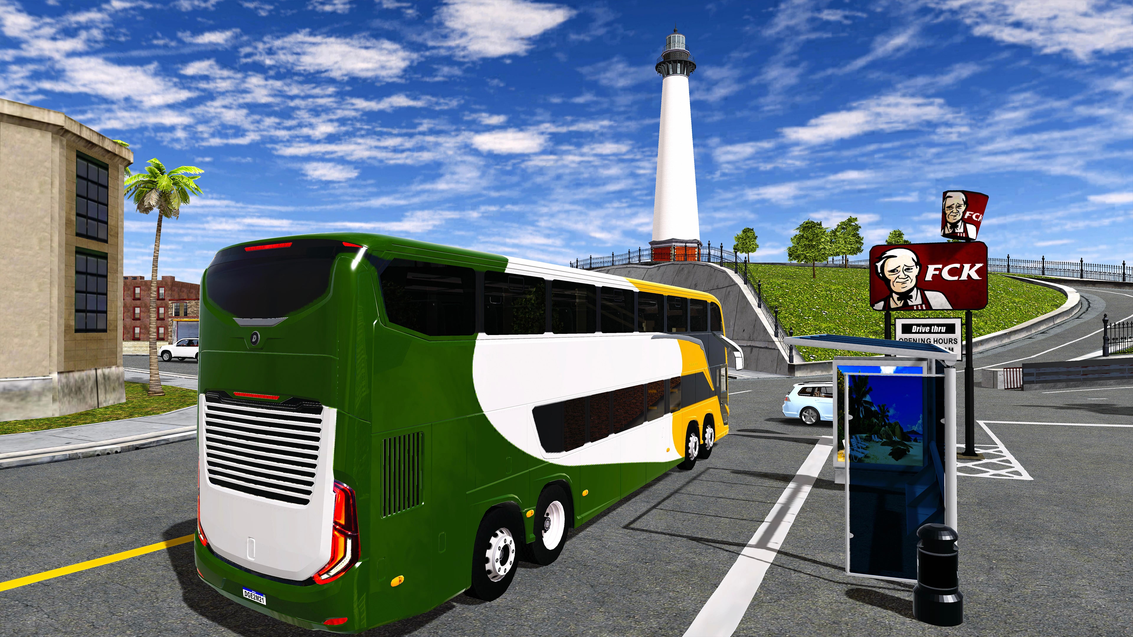 Bus Simulator 2023: City Driver